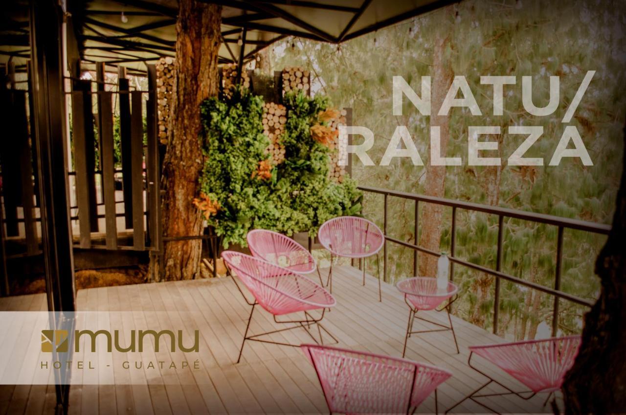 Mumu By Bernalo Hotels Guatapé 外观 照片